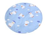 宠物冰垫供应商-冷却凝胶睡垫压力激活自冷