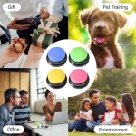 Recordable Dog Buttons Factory - OEM 30 Seconds Personalized Sound Buzzers