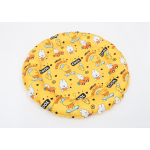 夏季宠物床源头工厂-防水凝胶舒适休息动物图案