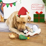 毛绒绳玩具生产厂家-小尺寸互动拔河玩具圣诞礼物