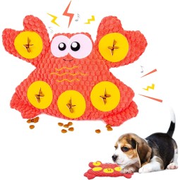 猫头鹰狗玩具生产厂家-天然橡胶益智零食分配互动