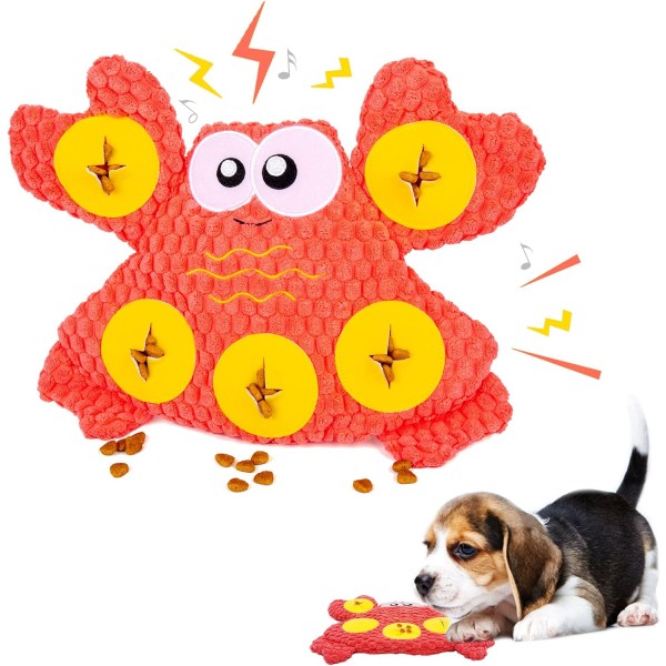 猫头鹰狗玩具生产厂家-天然橡胶益智零食分配互动