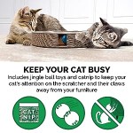 猫忙碌盒生产厂家-纸板抓板球轨环保木质材料