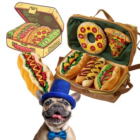 Octopus Chew Toys Manufacturer - Interactive Plush Squeaky Large Breed