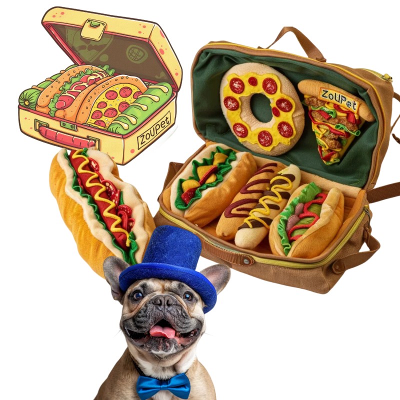 Octopus Chew Toys Manufacturer - Interactive Plush Squeaky Large Breed