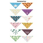 圣诞狗玩具供应商-5装毛绒树圣诞老人雪人捉迷藏