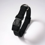 狗项圈源头工厂-尼龙快拆金属扣断裂可调