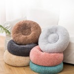 Cat Tunnel Bed Manufacturer - Half-Wrapped Fluffy Plush Cloth Pet Bed