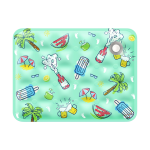 宠物冰垫源头工厂-可洗回收降温垫动物图案