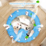 益智降温玩具生产厂家-可咬冷冻TPR磨牙器猫狗