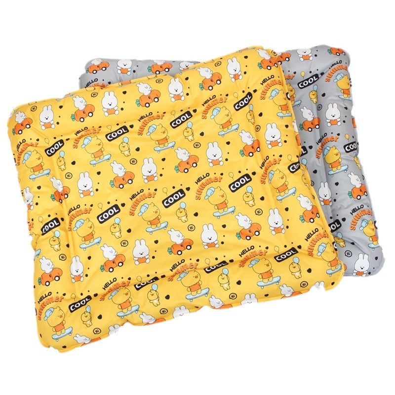 宠物降温垫生产厂家-凝胶技术防水易清洁床