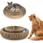 魔法风琴猫玩具源头工厂-双层可逆抓板