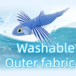 USB鸟玩具生产厂家-充电扑翅天鹅绒猫薄荷宠物互动