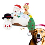 毛绒绳玩具生产厂家-小尺寸互动拔河玩具圣诞礼物