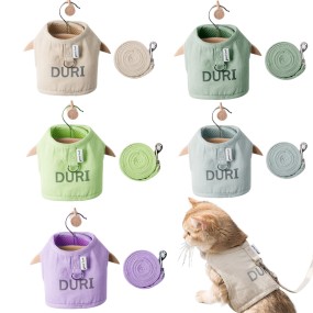 Dog Leash Factory - Multi-Color Luxury Nylon Rope Double Lead