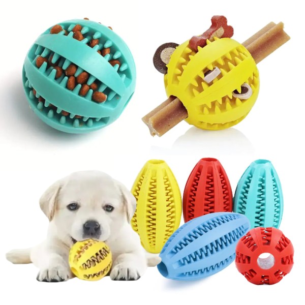 Magic Rolling Dog Ball Manufacturer - Interactive Slow Feeder Treat Dispenser