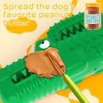 Alligator Dog Toy Factory - Tough Rubber Chew Squeaky Indestructible Toy