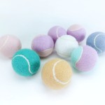 Pet Tennis Balls Supplier - Custom Logo Squeaky Training Balls Gift