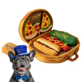 Lunch Pack Dog Toy Supplier - Stuffed Squeaky Custom Plush Manufacturer