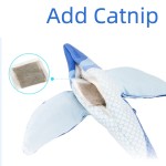 USB鸟玩具生产厂家-充电扑翅天鹅绒猫薄荷宠物互动