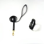 狗项圈源头工厂-尼龙快拆金属扣断裂可调