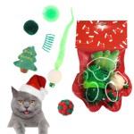 发声狗玩具生产厂家-圣诞毛绒套装宠物礼品定制