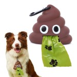 宠物废物袋源头工厂-100%可堆肥玉米淀粉长柄系带