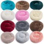 Cat Tunnel Bed Manufacturer - Half-Wrapped Fluffy Plush Cloth Pet Bed