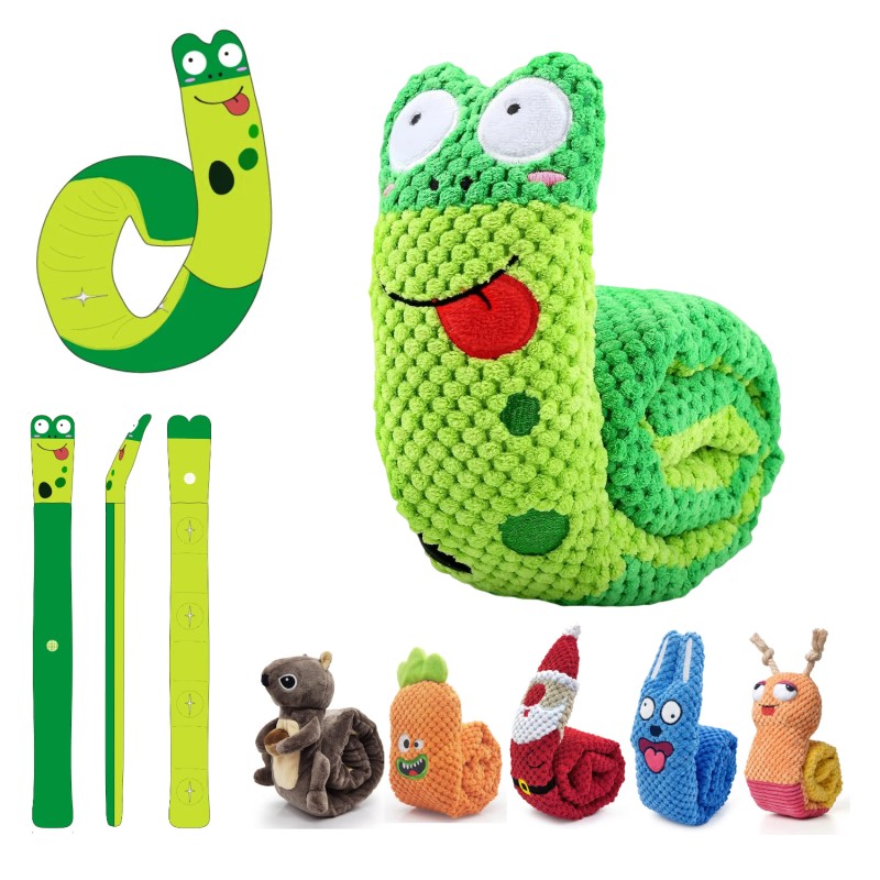 Plush Dog Toys Supplier - Unique Stuffed Canvas Animal Toy Custom