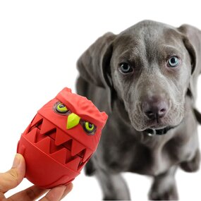 Octopus Dog Toy Supplier - Crinkle Paper Squeaky Pineapple Cotton