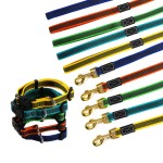 狗项圈源头工厂-尼龙快拆金属扣断裂可调