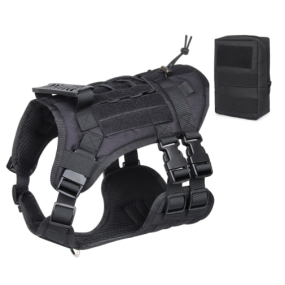 Pet Tactical Vest Factory - Oxford Cloth Adjustable No Pull Harness