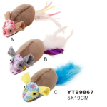 Plush Mouse Toys Manufacturer - Interactive Catnip Mice Animal Toys