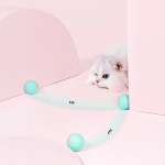 Electric Cat Toys Factory - Smart Automatic Rolling Ball Bite Resistant