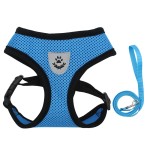 Pet Harness Set Supplier - Leather Adjustable Outdoor Sports Lead