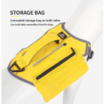 Large Dog Harness Manufacturer - Oxford Fabric No Pull Waterproof Custom