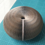 Corrugated Cat Scratcher Supplier - Foldable Magic Organ Board Bell