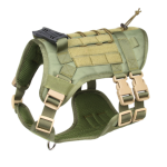 Pet Tactical Vest Factory - Oxford Cloth Adjustable No Pull Harness