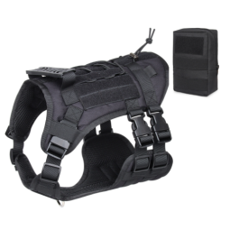 Dog Training Vest Supplier - Heavy Duty Breathable No Pull Harness