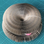 Corrugated Cat Scratcher Supplier - Foldable Magic Organ Board Bell