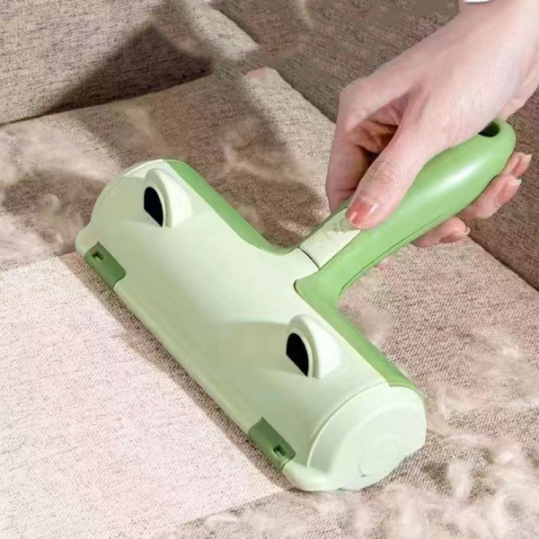 Pet Hair Remover Manufacturer - Cute Lint Roller Brush Furniture Portable
