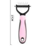 Pet Dematting Brush Factory - Open Knot Comb Hair Removal Tool