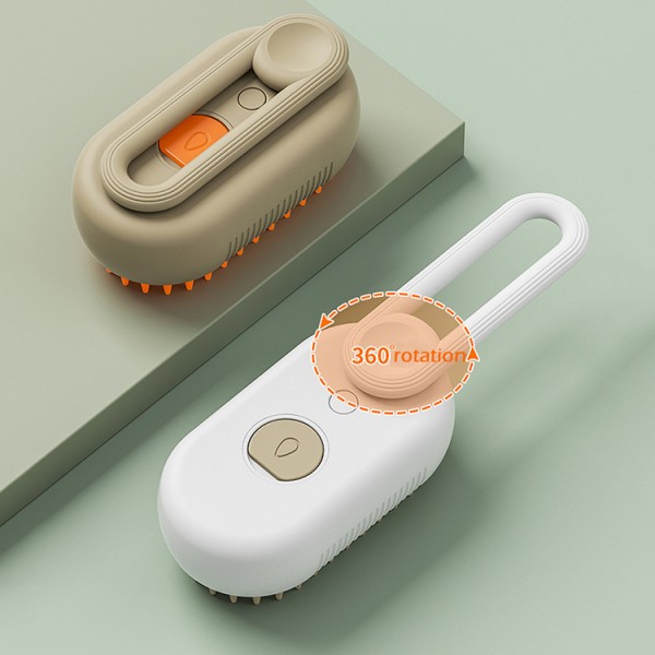 Pet Steam Brush Manufacturer - Electric Spray Massage Beauty Comb