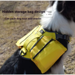 Large Dog Harness Manufacturer - Oxford Fabric No Pull Waterproof Custom