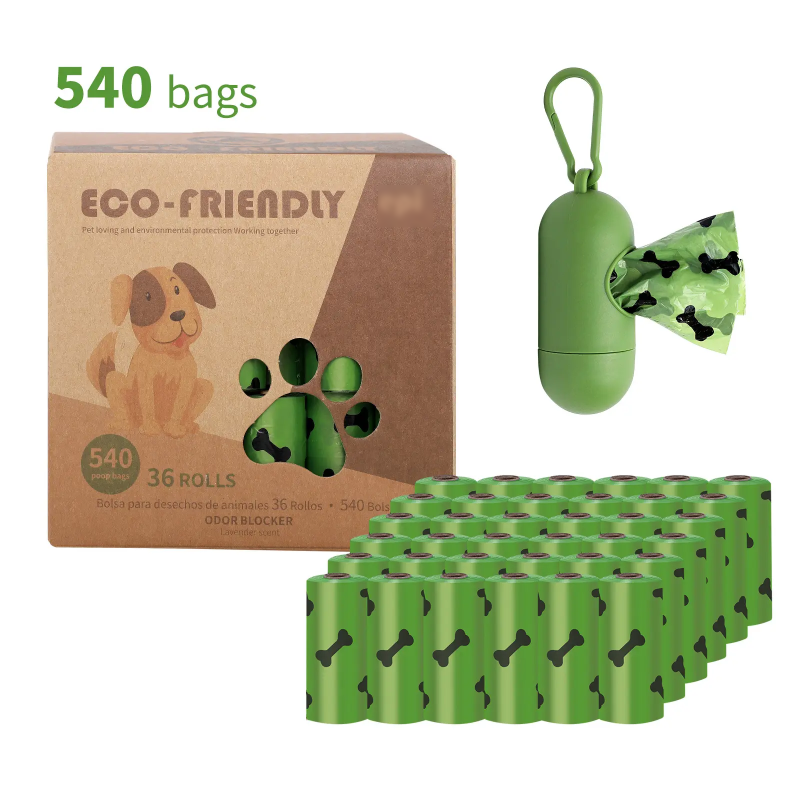 Biodegradable Poop Bags Supplier - Doggy Poo Waste Clean Hygienic