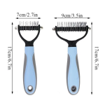 Pet Dematting Brush Factory - Open Knot Comb Hair Removal Tool