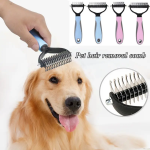 Pet Dematting Brush Factory - Open Knot Comb Hair Removal Tool