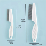 Pet Flea Comb Factory - Stainless Steel Metal Grooming Comb