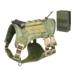 Pet Tactical Vest Factory - Oxford Cloth Adjustable No Pull Harness