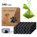 Biodegradable Poop Bags Manufacturer - Colourful Scented EPI Compostable